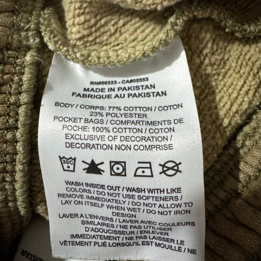 Nike Flyease Tan Oatmeal Speckled Joggers Sweatpants Mens Small DQ5542-208 - Picture 3 of 7